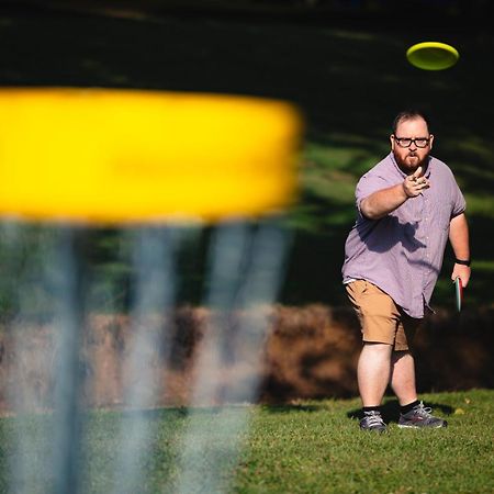 ホテル Carowinds Camp Wilderness シャーロット エクステリア 写真