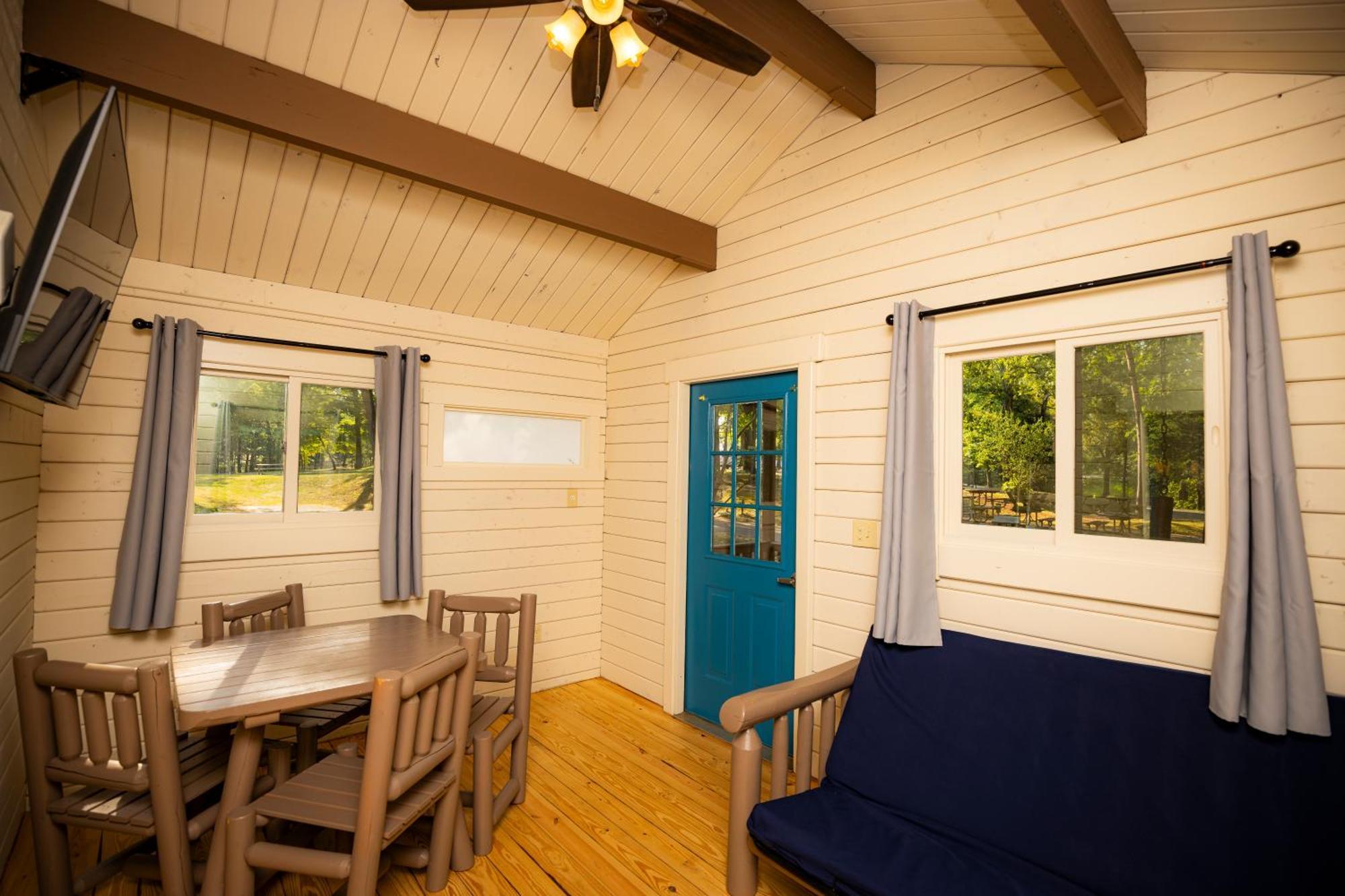 ホテル Carowinds Camp Wilderness シャーロット エクステリア 写真